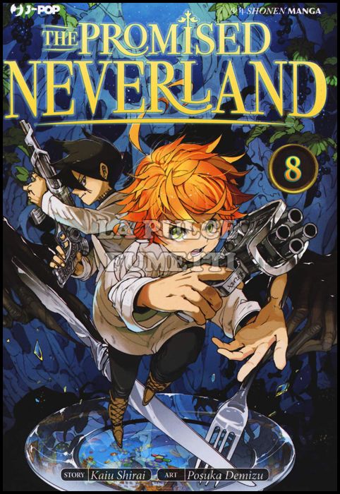 THE PROMISED NEVERLAND #     8